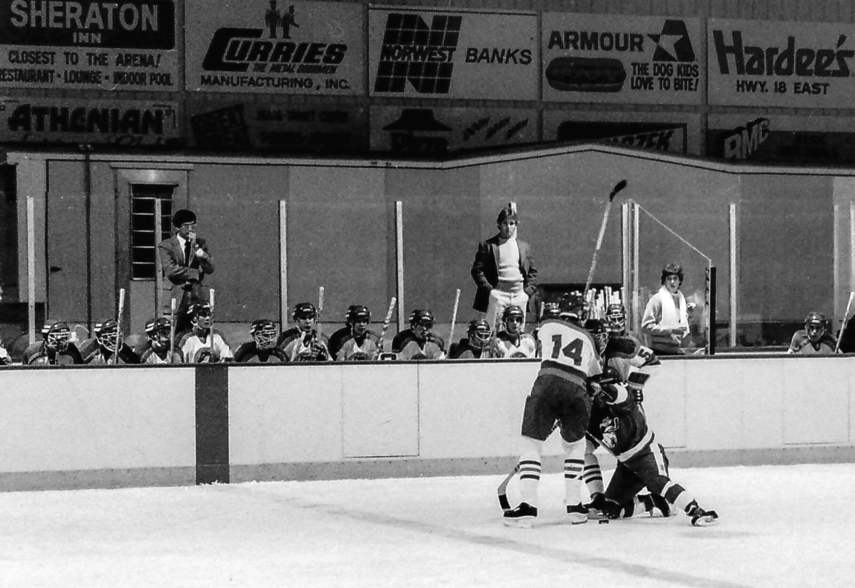 Hockey at North Iowa Arena 19